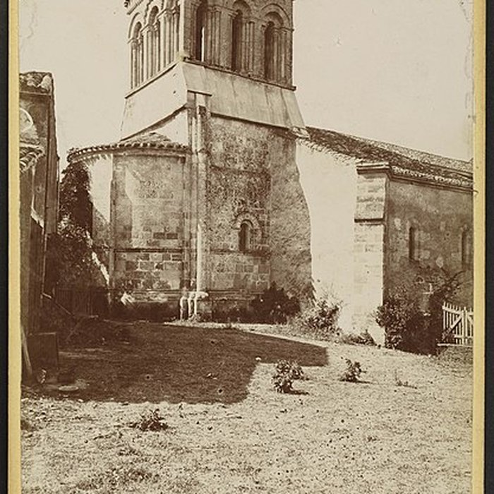 Photo de Église Saint-Sulpice de Lafosse de Pugnac