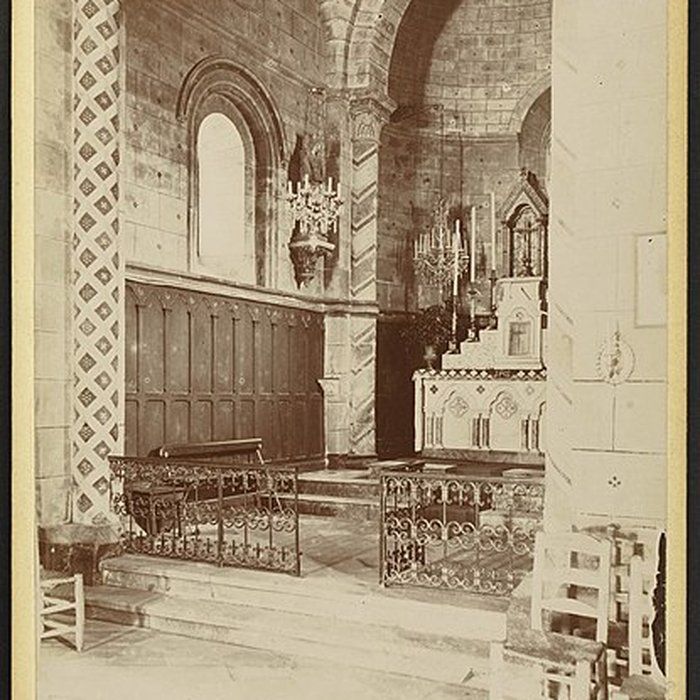 Photo de Église Saint-Sulpice de Lafosse de Pugnac