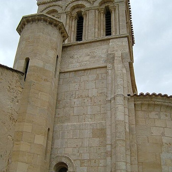 Photo de Église Saint-Sulpice de Lafosse de Pugnac
