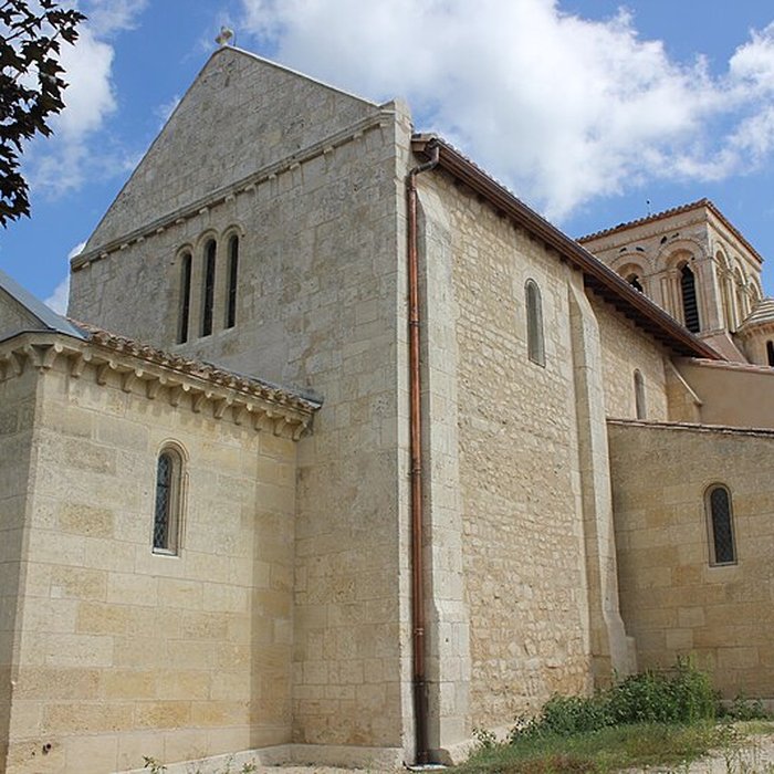 Photo de Église Saint-Sulpice de Lafosse de Pugnac