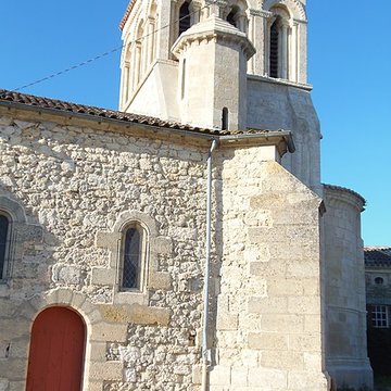 Église Saint-Sulpice de Lafosse de Pugnac