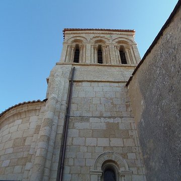 Église Saint-Sulpice de Lafosse de Pugnac