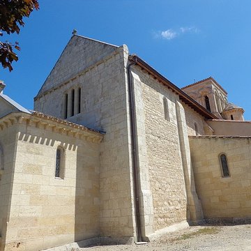 Église Saint-Sulpice de Lafosse de Pugnac