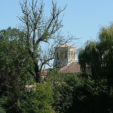 Église Saint-Sulpice de Lafosse de Pugnac