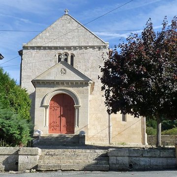 Église Saint-Sulpice de Lafosse de Pugnac