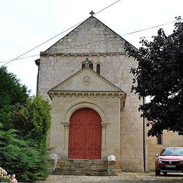 Église Saint-Sulpice de Lafosse de Pugnac