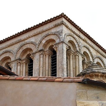 Église Saint-Sulpice de Lafosse de Pugnac