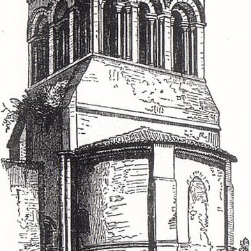 Église Saint-Sulpice de Lafosse de Pugnac