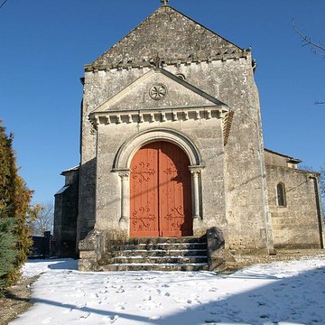 Église Saint-Sulpice de Lafosse de Pugnac