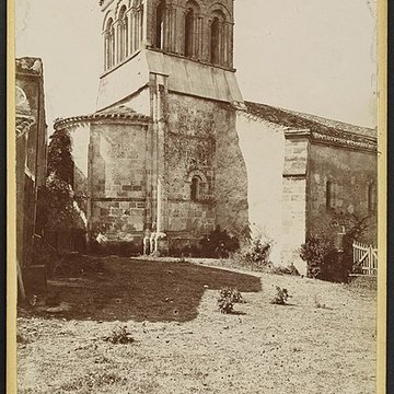 Église Saint-Sulpice de Lafosse de Pugnac