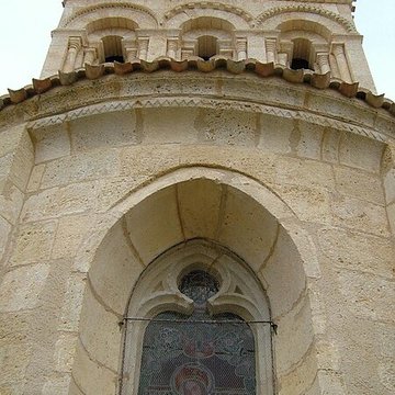 Église Saint-Sulpice de Lafosse de Pugnac