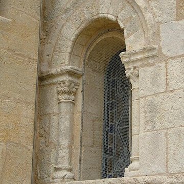 Église Saint-Sulpice de Lafosse de Pugnac