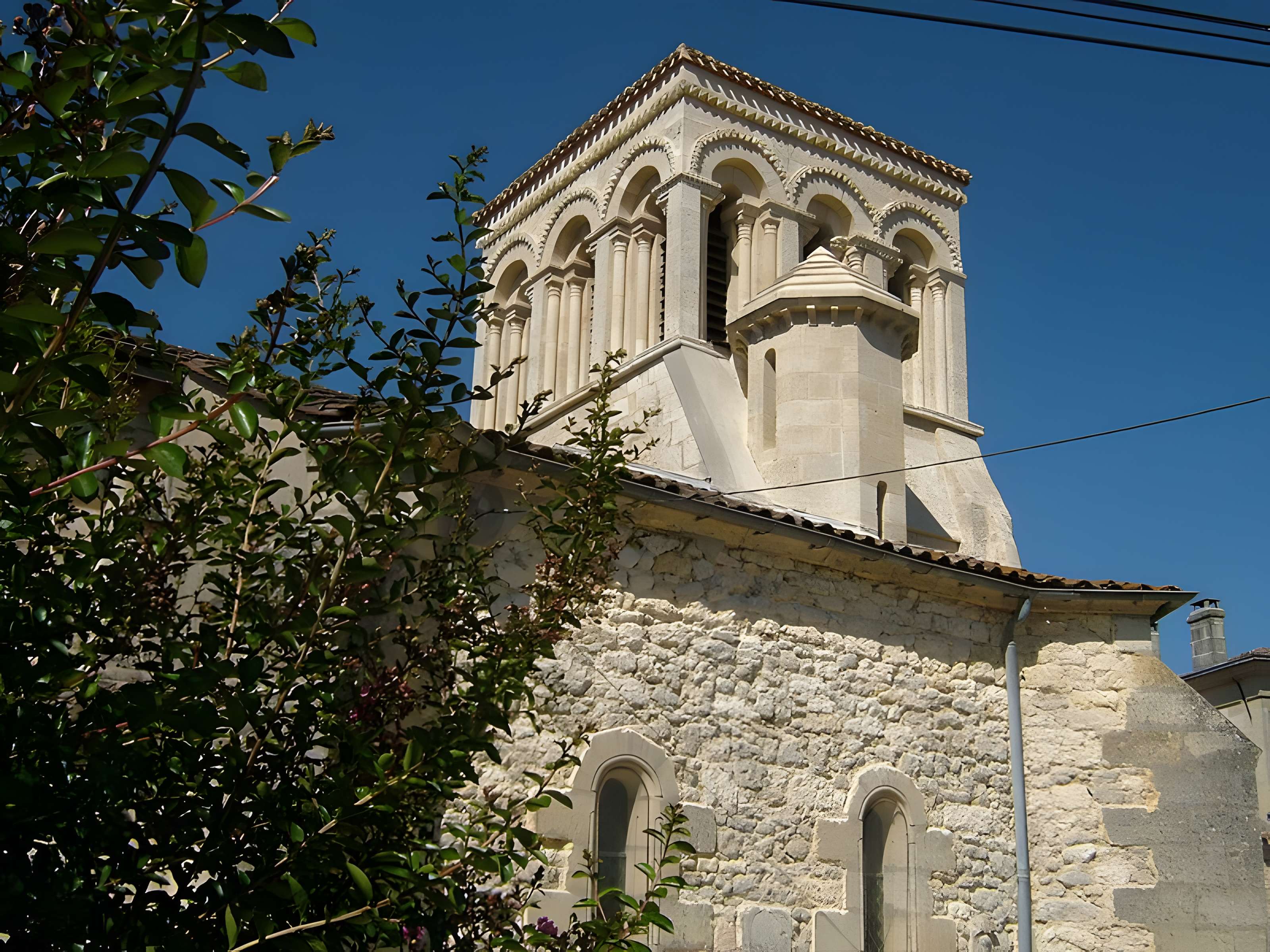 Église Saint-Sulpice de Lafosse de Pugnac 