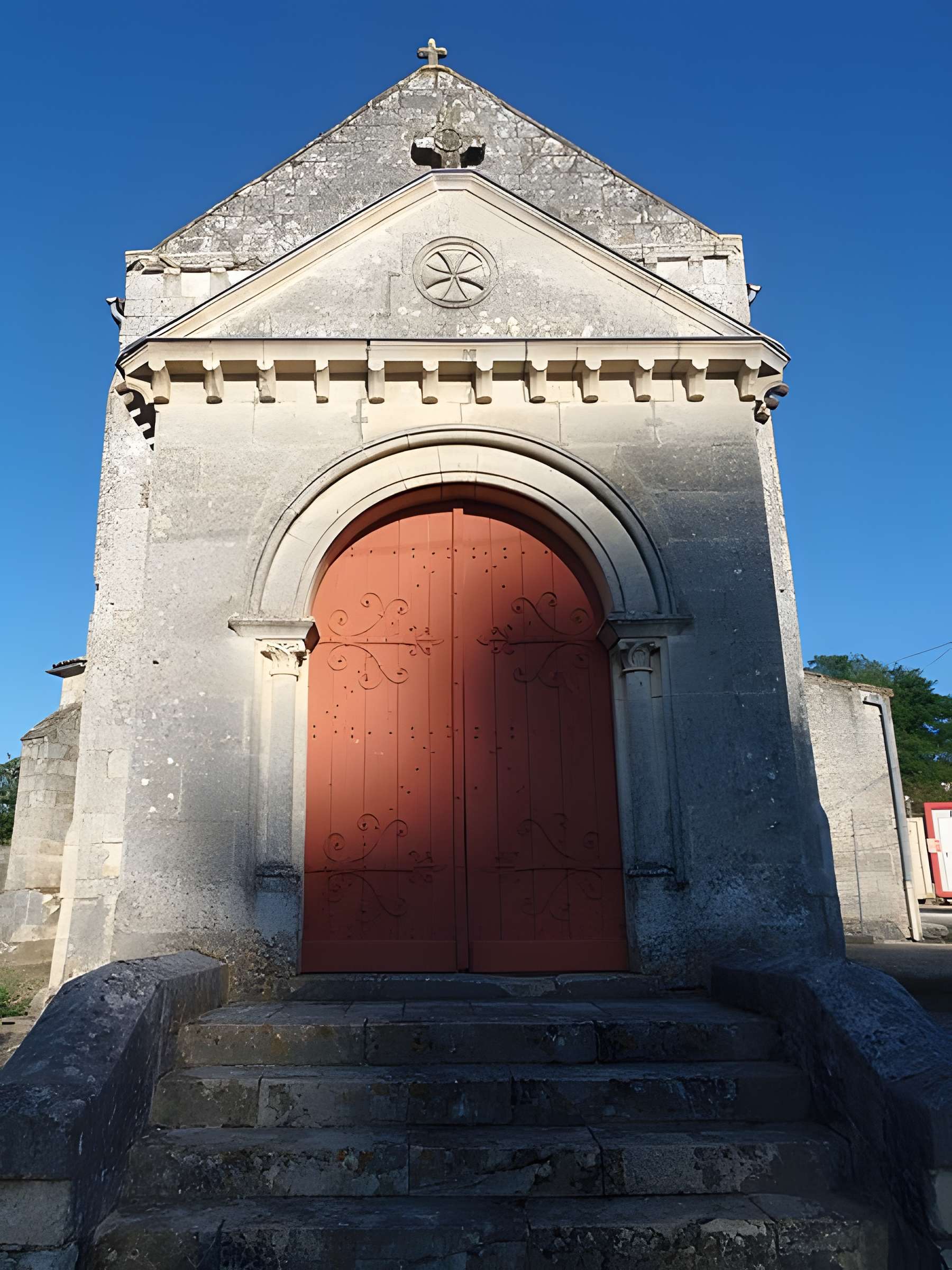 Église Saint-Sulpice de Lafosse de Pugnac