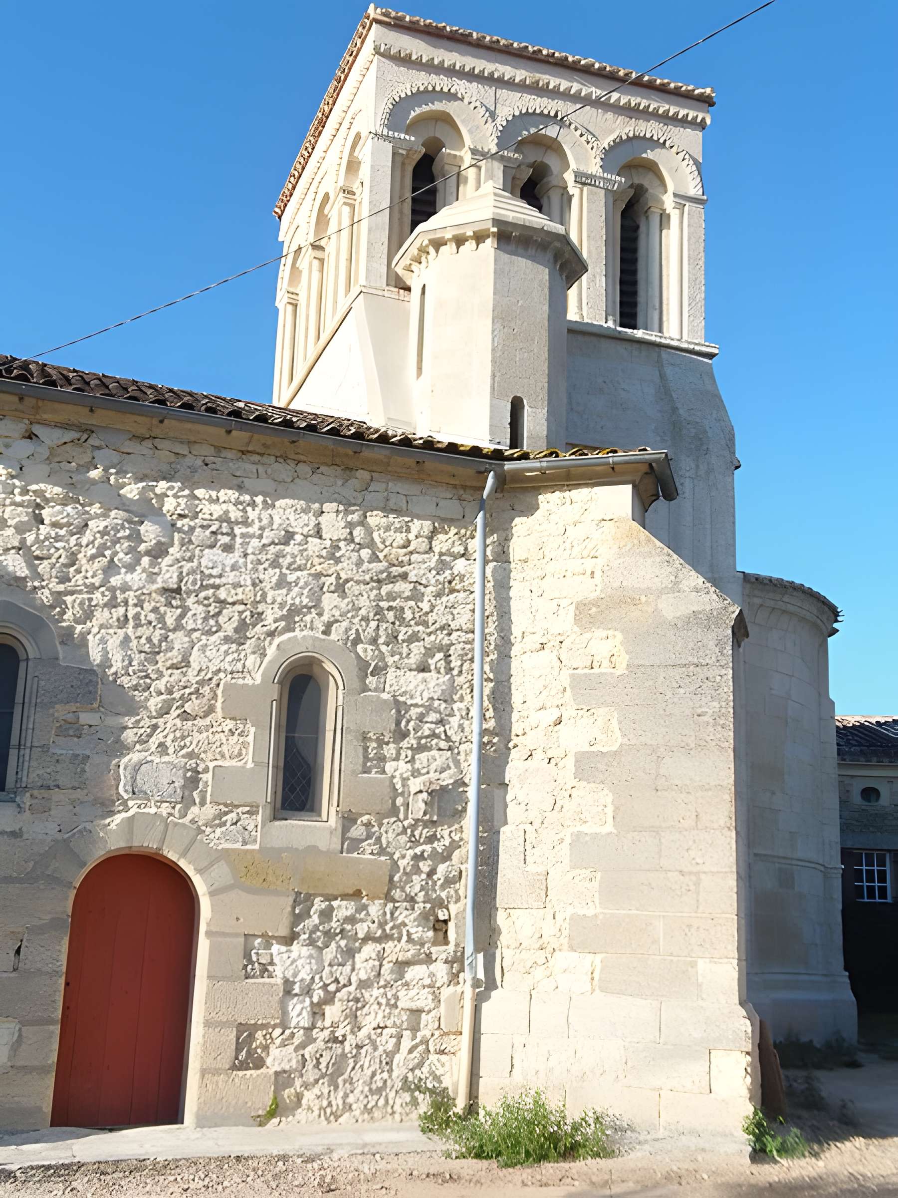 Église Saint-Sulpice de Lafosse de Pugnac