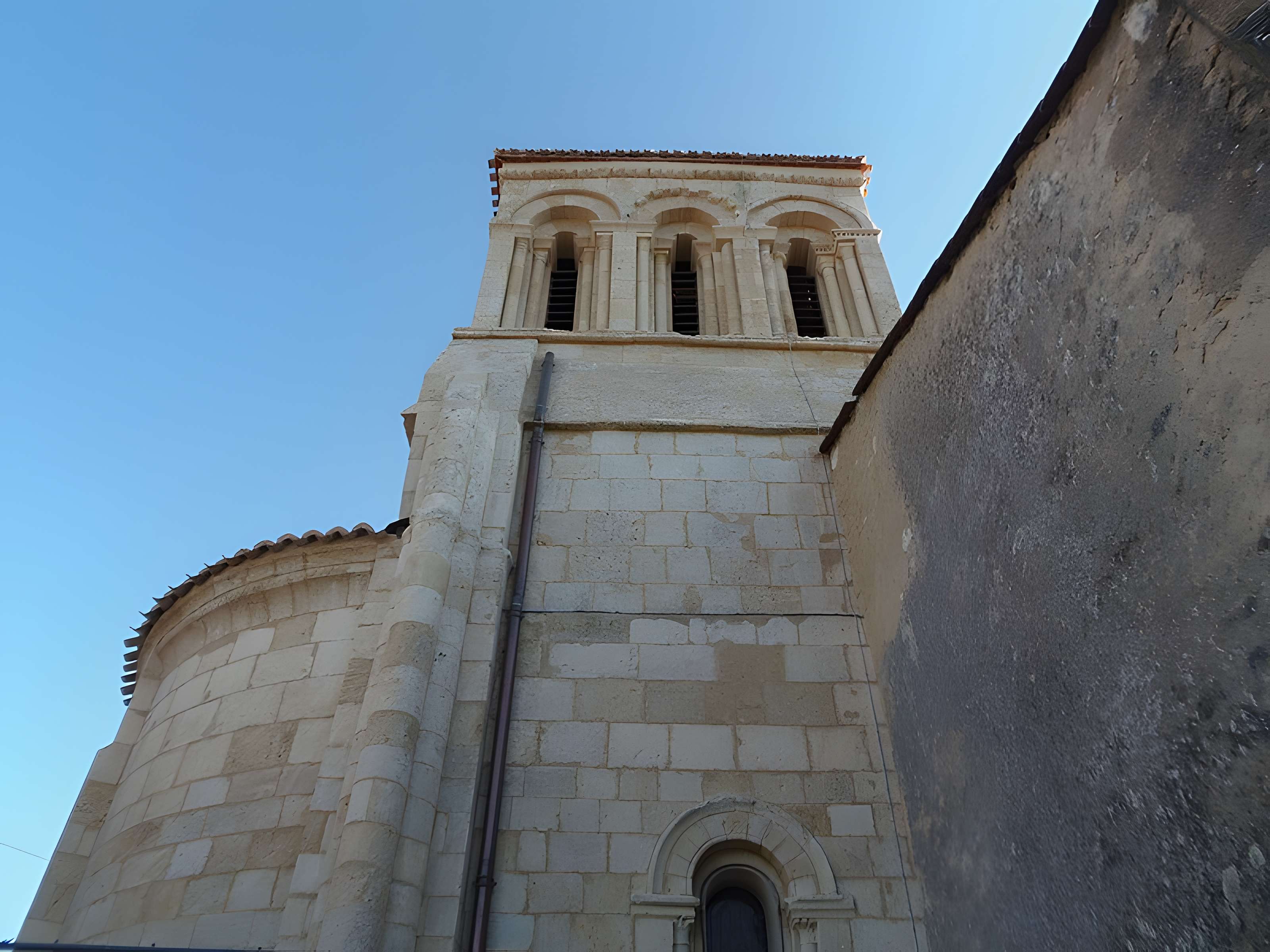 Église Saint-Sulpice de Lafosse de Pugnac