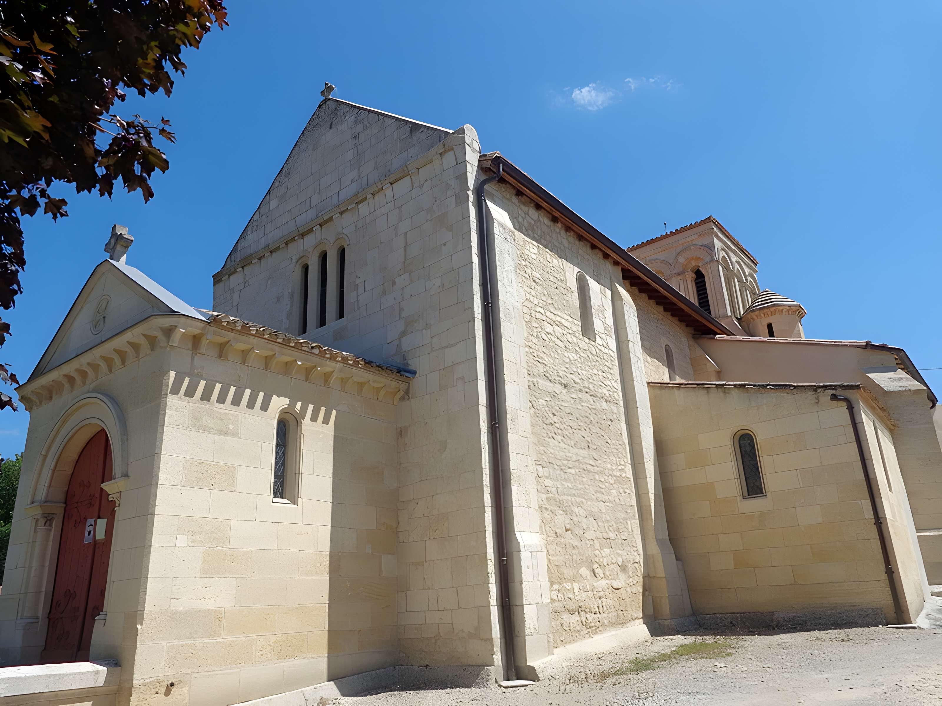 Église Saint-Sulpice de Lafosse de Pugnac