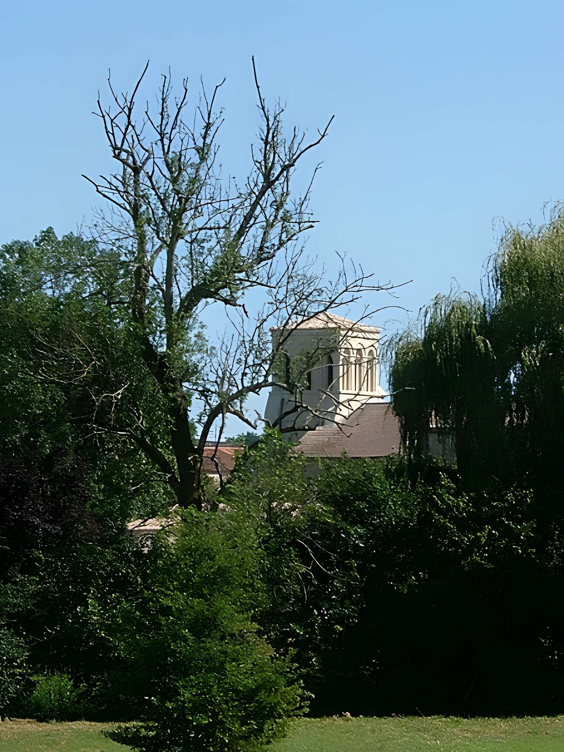 Église Saint-Sulpice de Lafosse de Pugnac