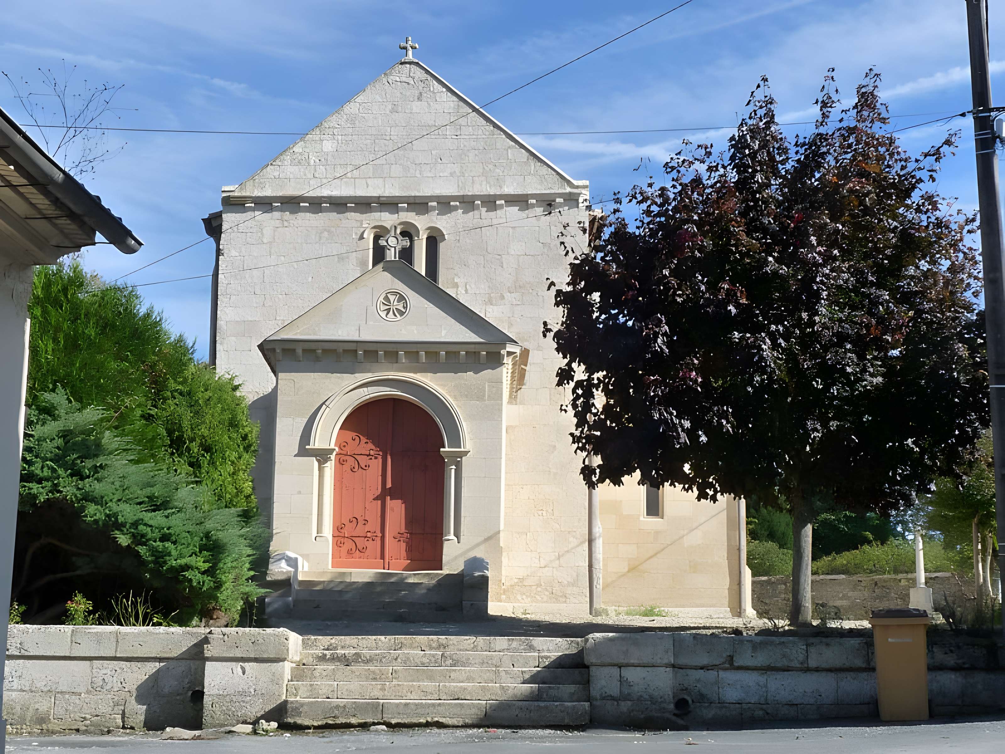 Église Saint-Sulpice de Lafosse de Pugnac