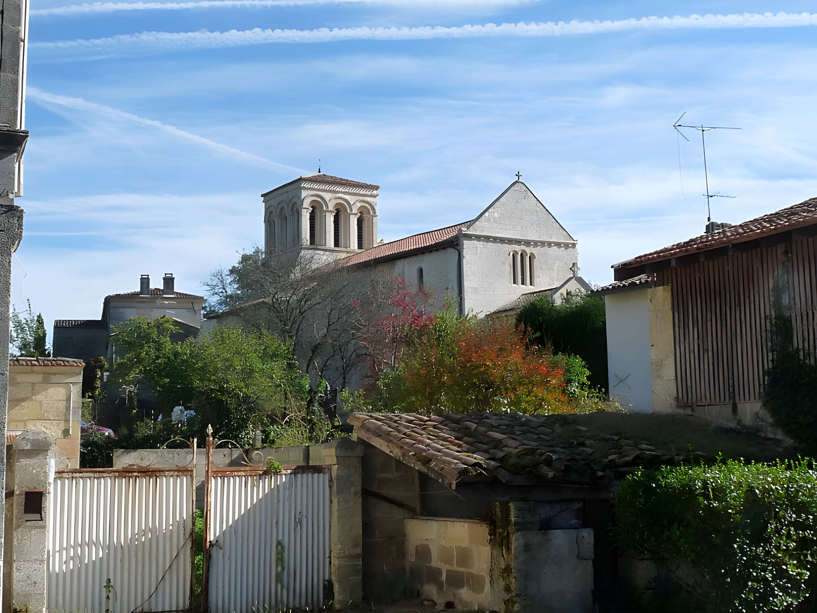 Église Saint-Sulpice de Lafosse de Pugnac