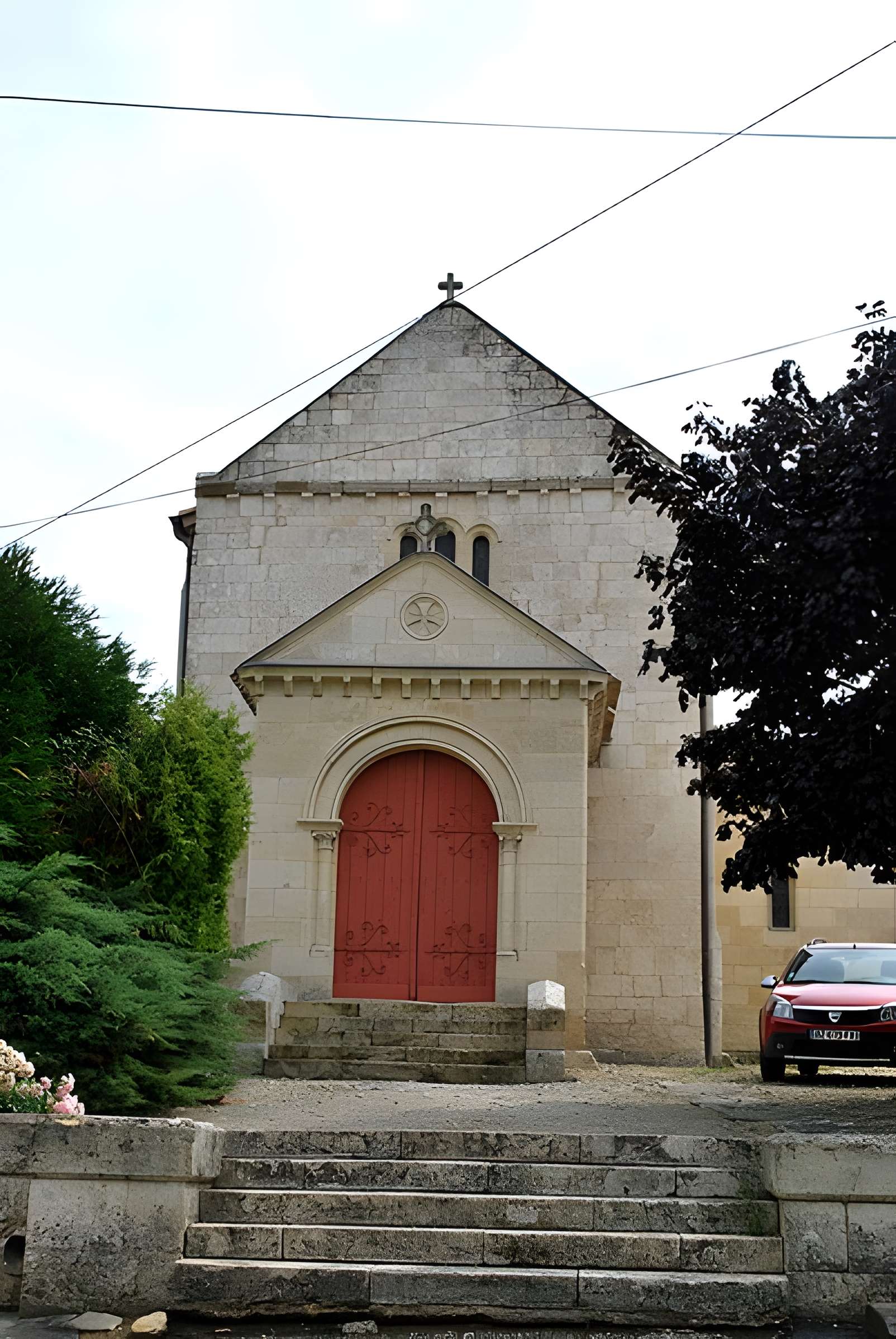 Église Saint-Sulpice de Lafosse de Pugnac