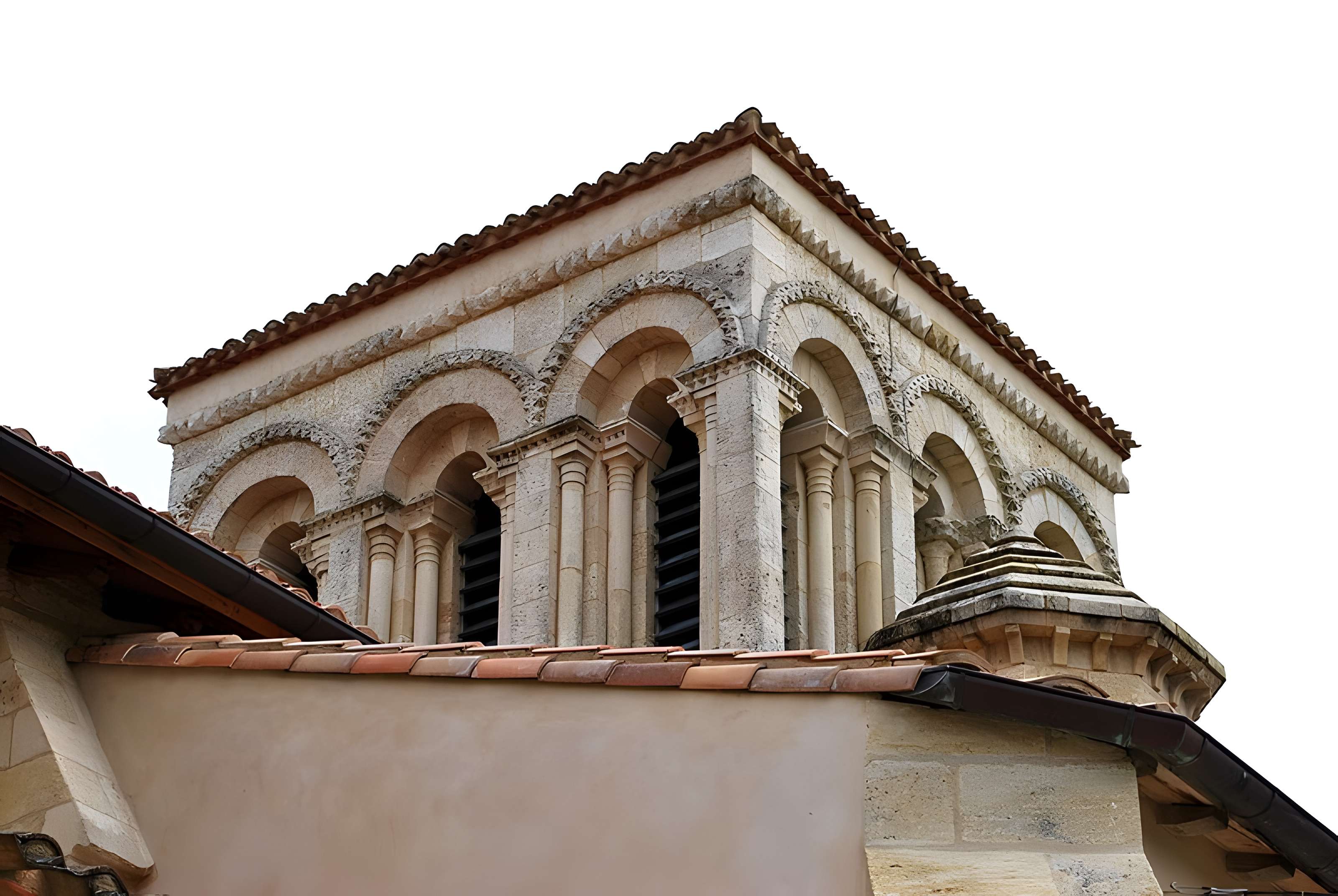 Église Saint-Sulpice de Lafosse de Pugnac