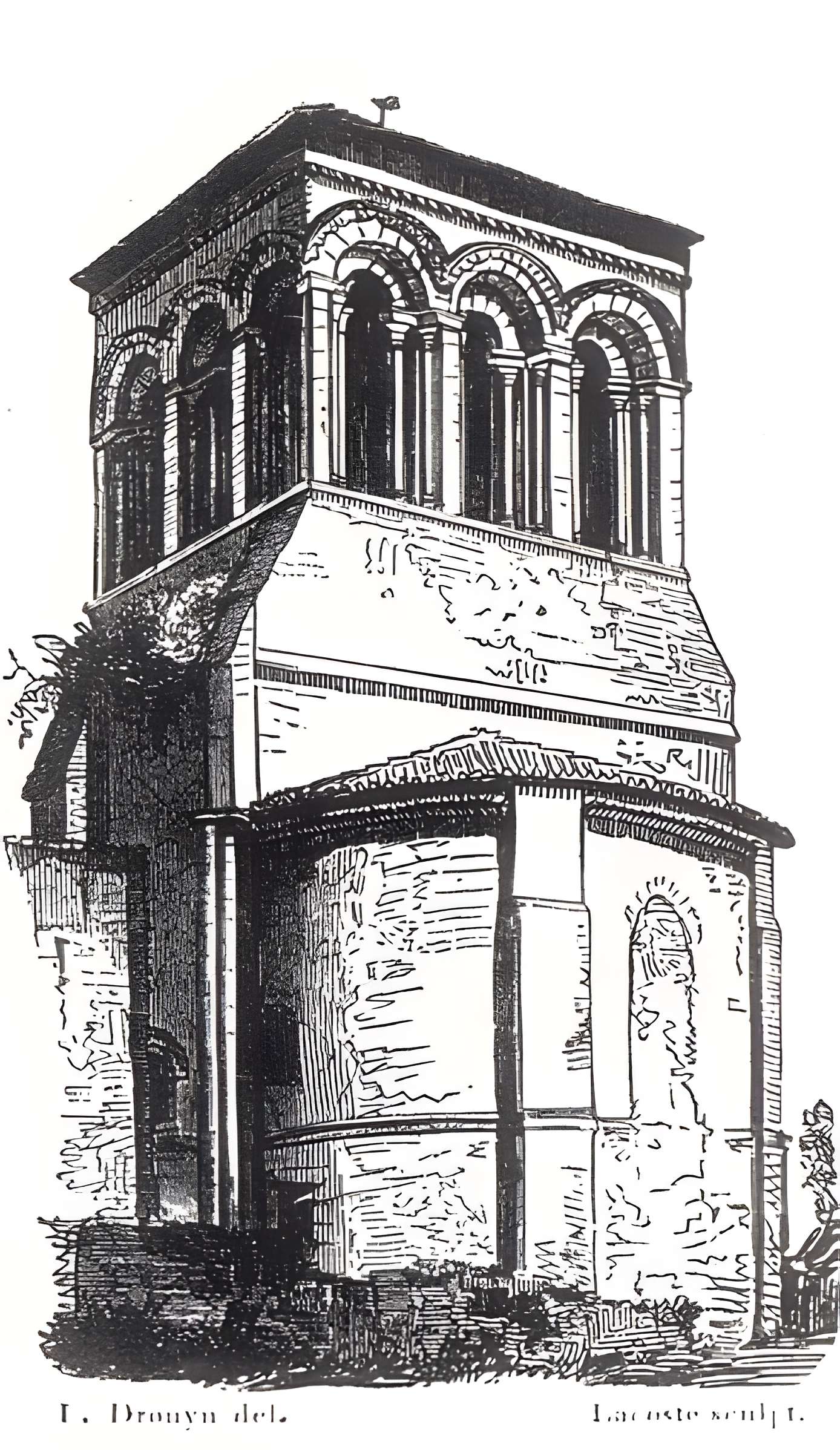 Église Saint-Sulpice de Lafosse de Pugnac