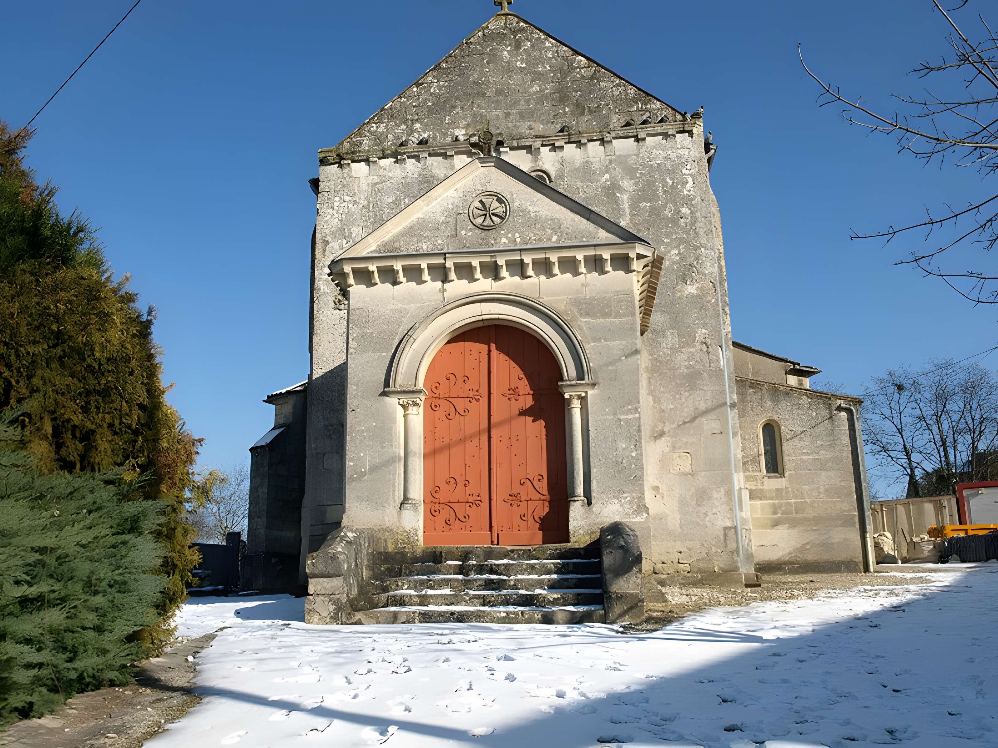 Église Saint-Sulpice de Lafosse de Pugnac
