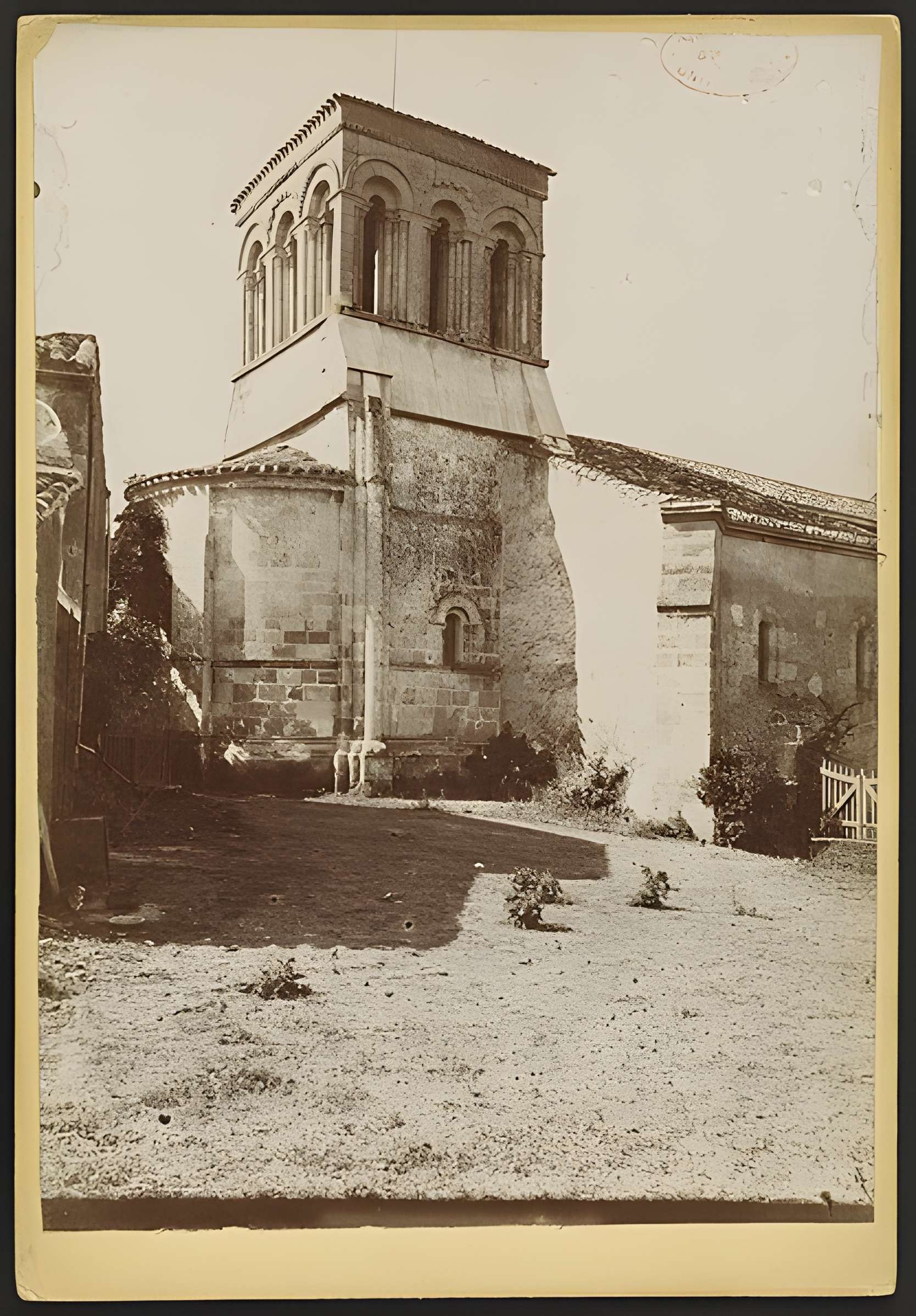 Église Saint-Sulpice de Lafosse de Pugnac