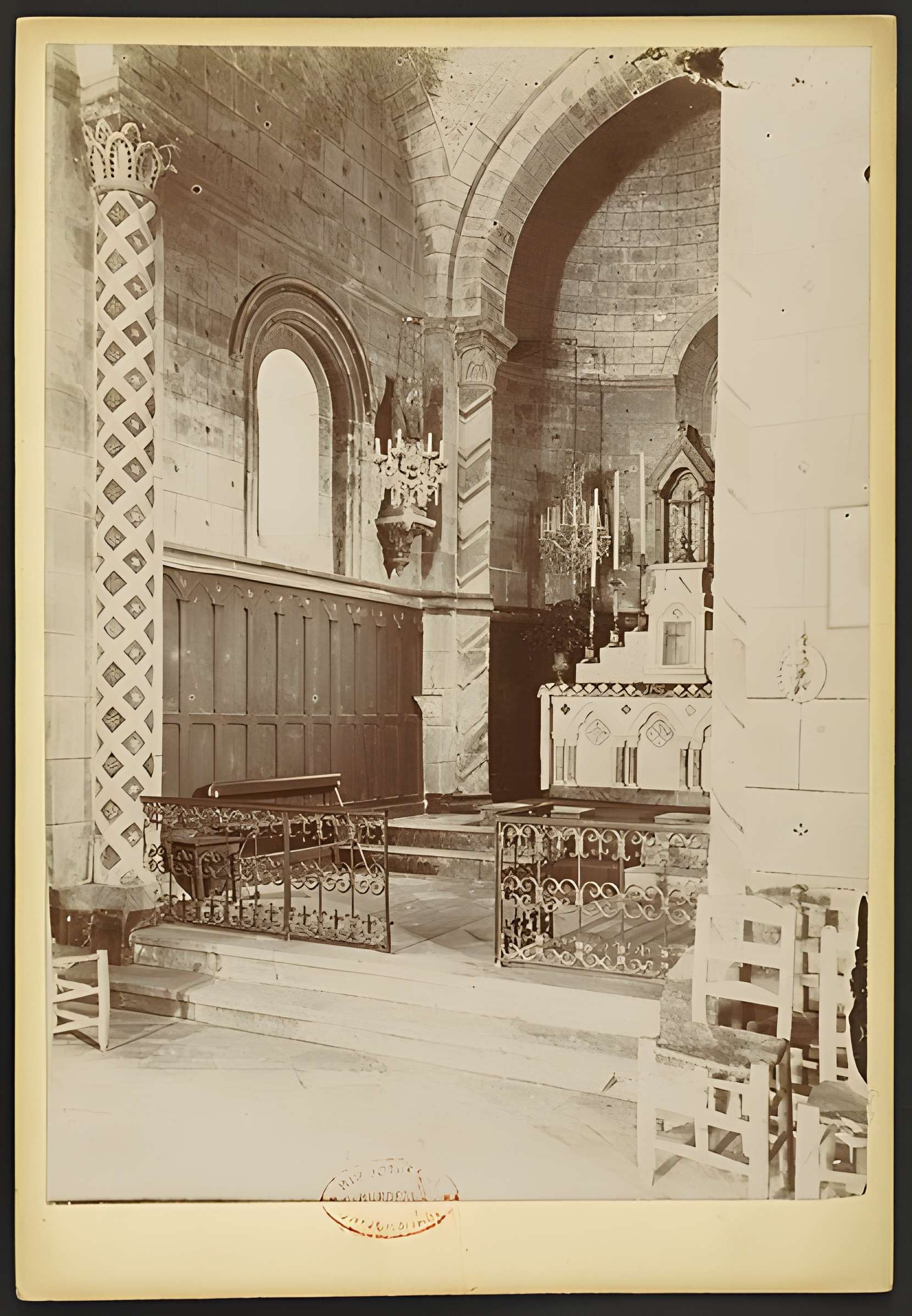 Église Saint-Sulpice de Lafosse de Pugnac