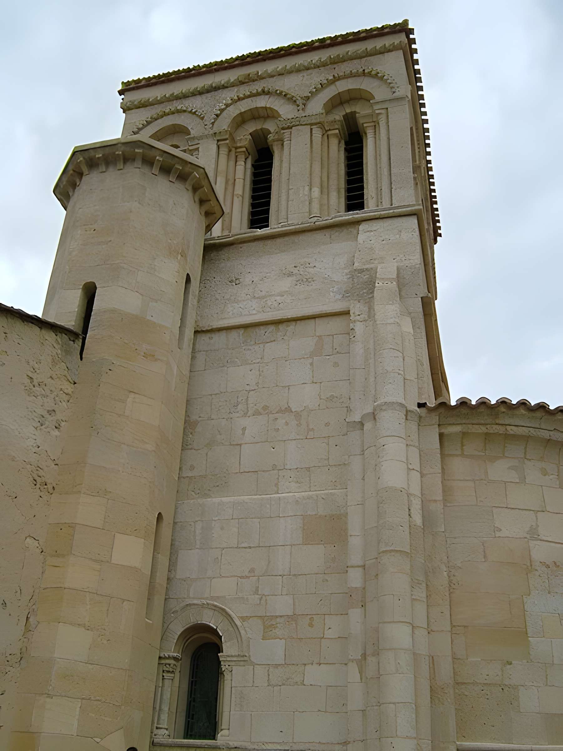 Église Saint-Sulpice de Lafosse de Pugnac