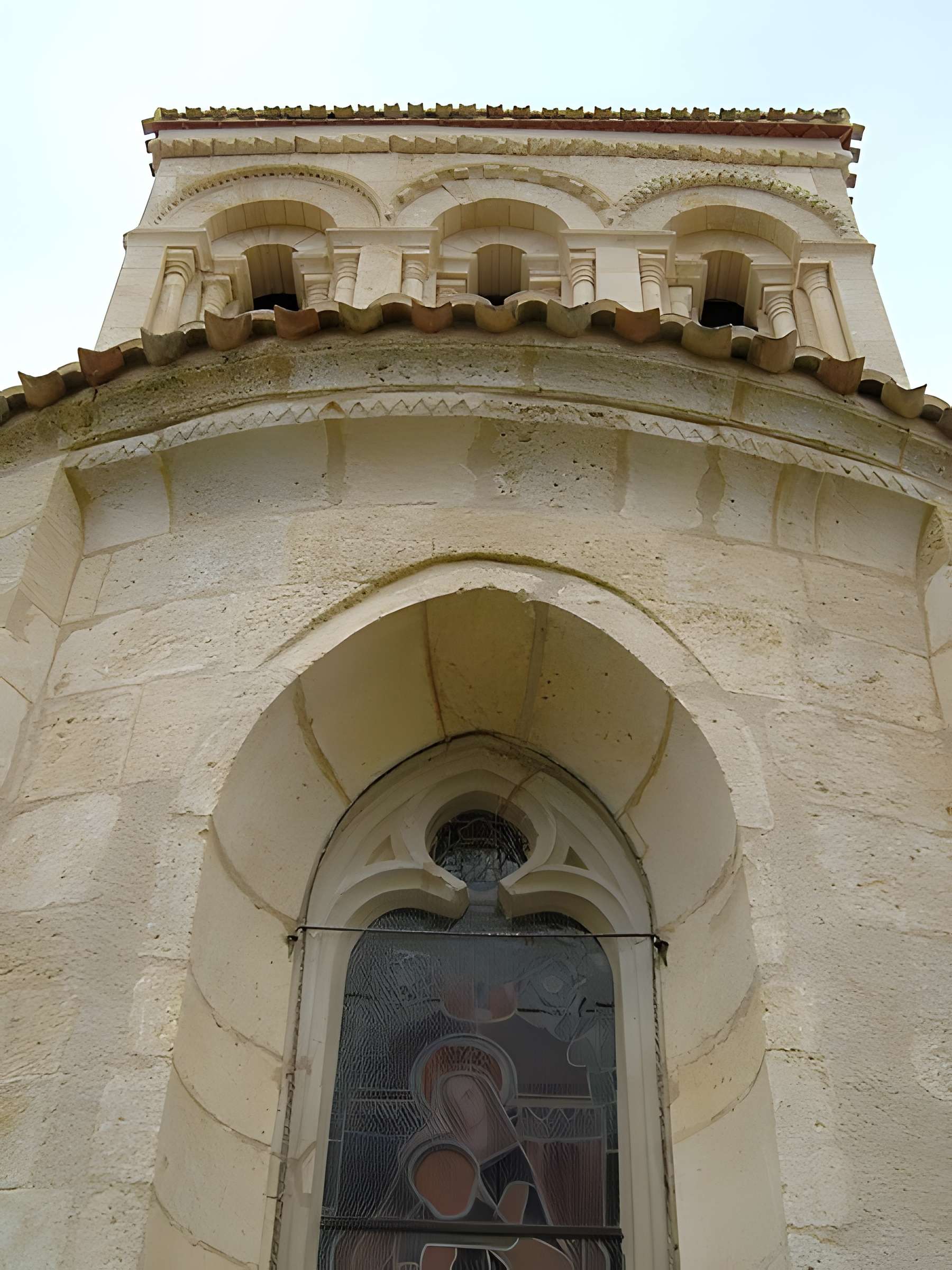 Église Saint-Sulpice de Lafosse de Pugnac