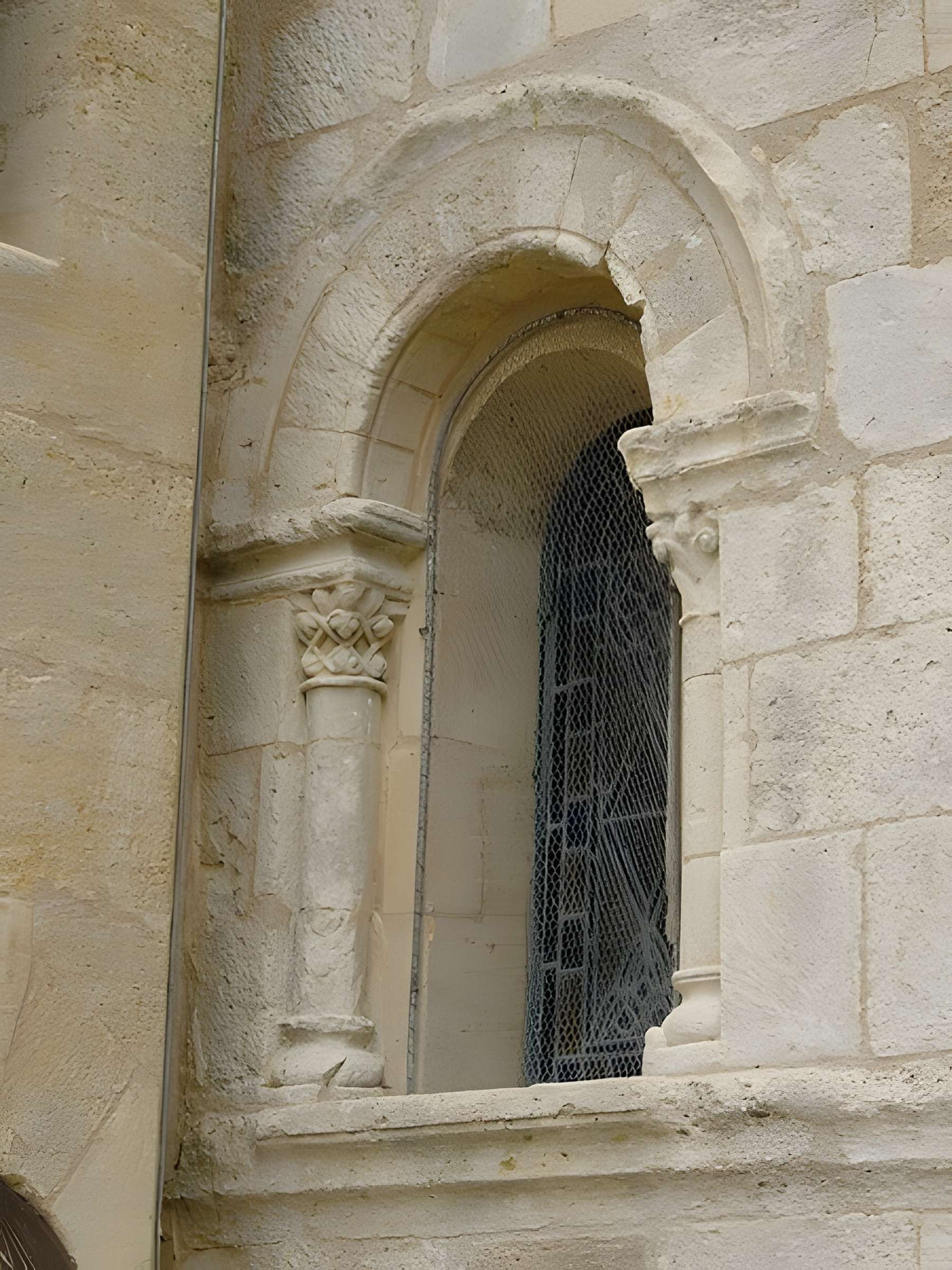 Église Saint-Sulpice de Lafosse de Pugnac