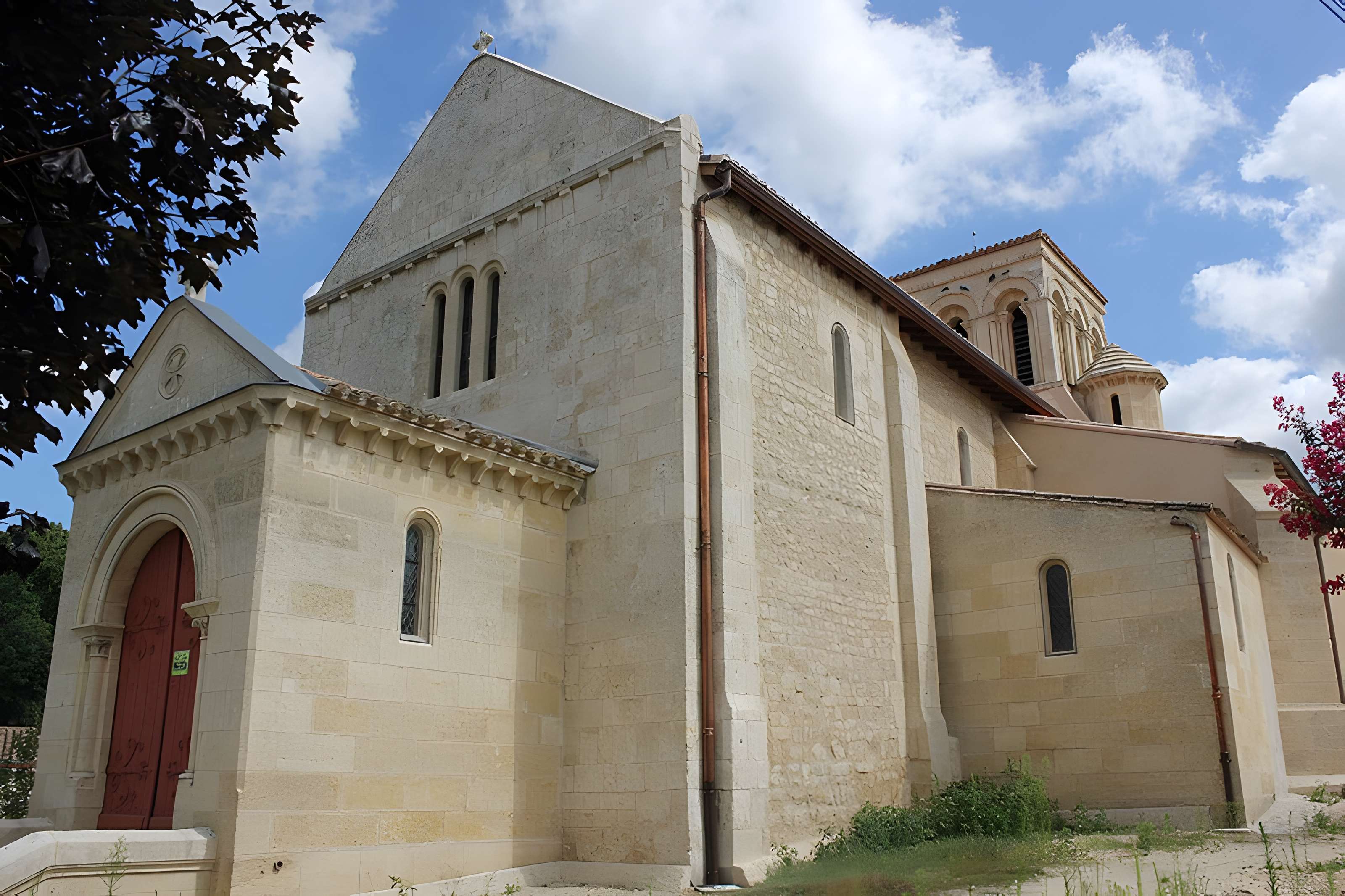 Église Saint-Sulpice de Lafosse de Pugnac