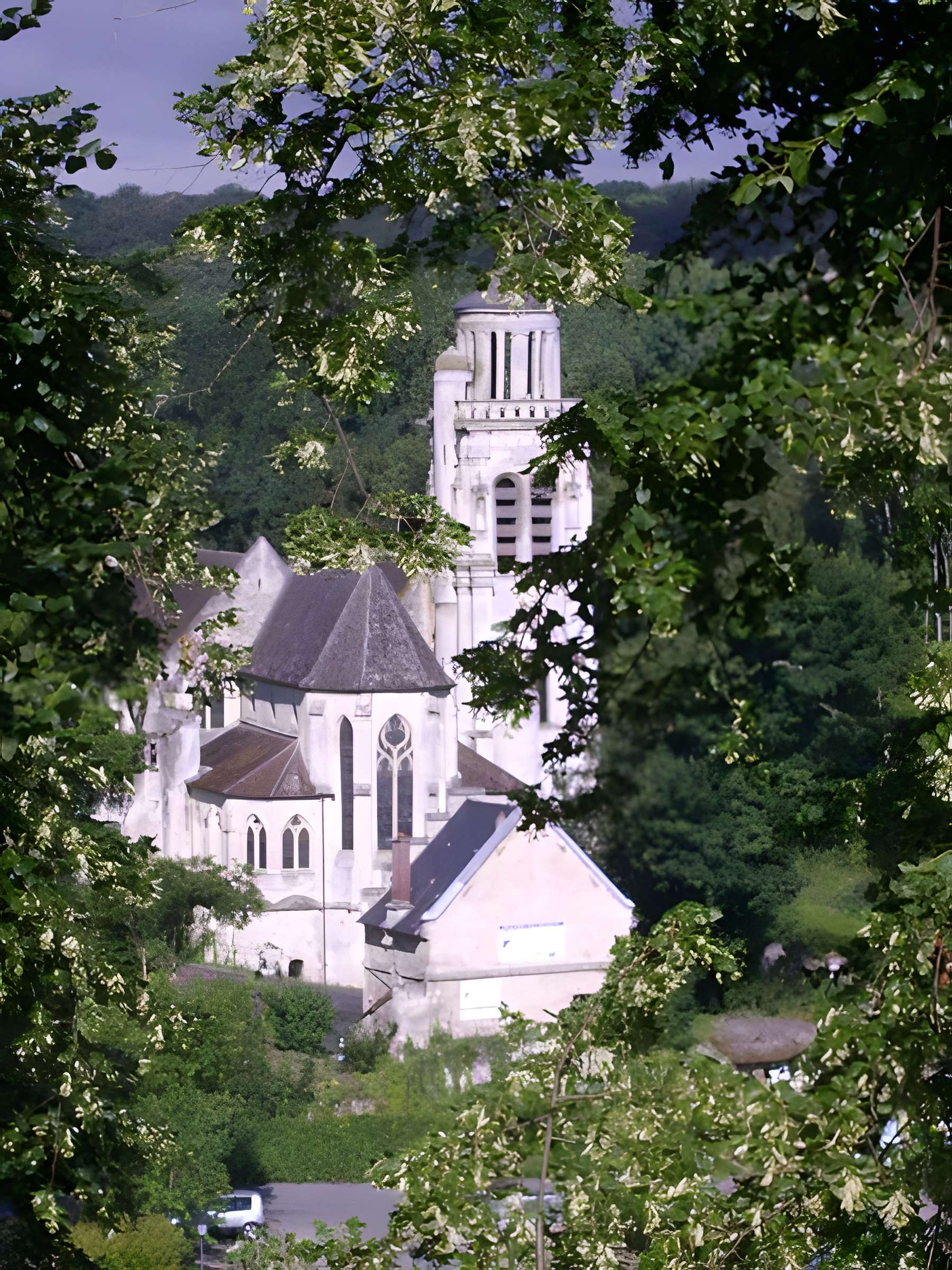 Église Saint-Sulpice de Pierrefonds