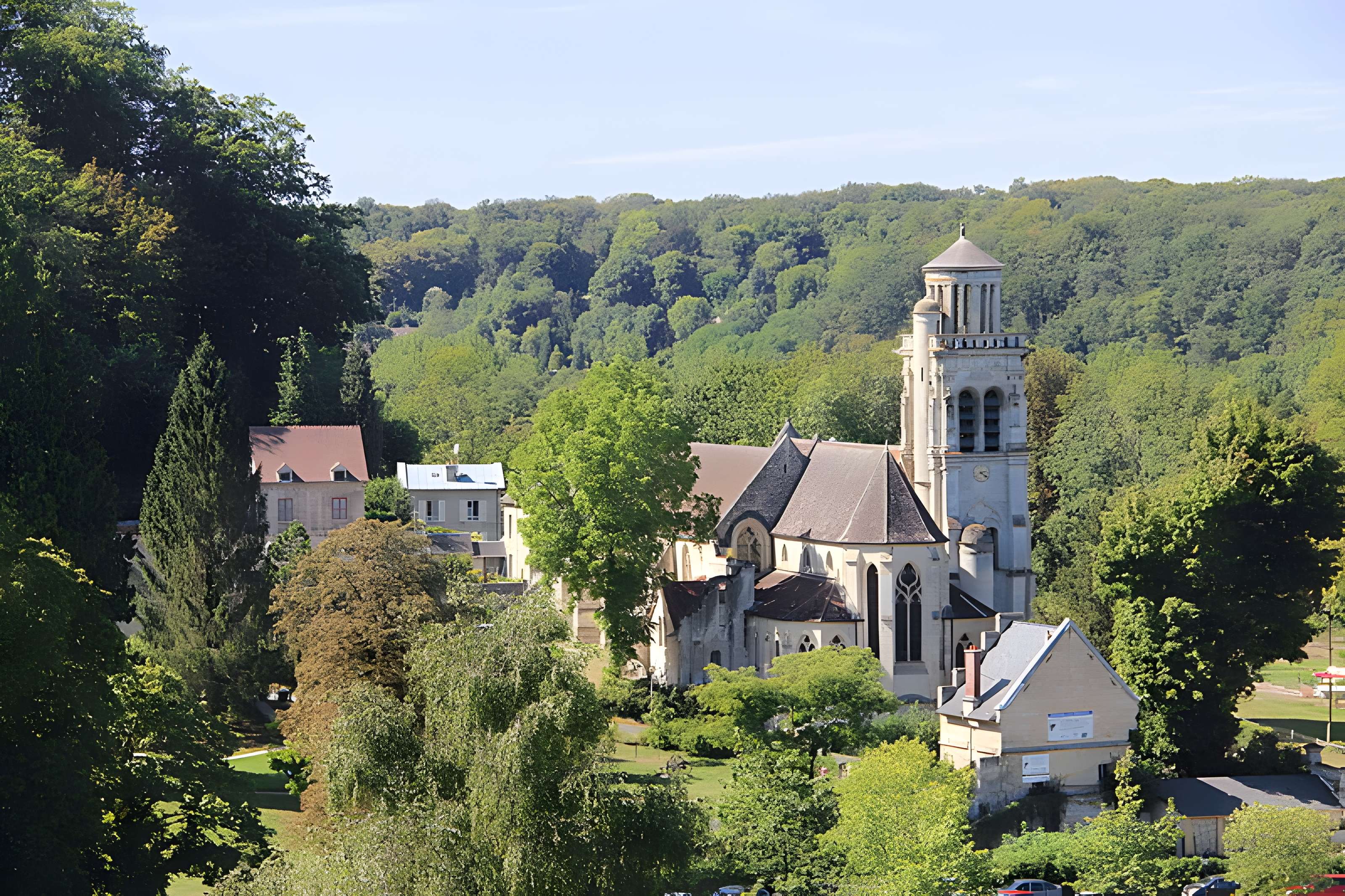 Église Saint-Sulpice de Pierrefonds