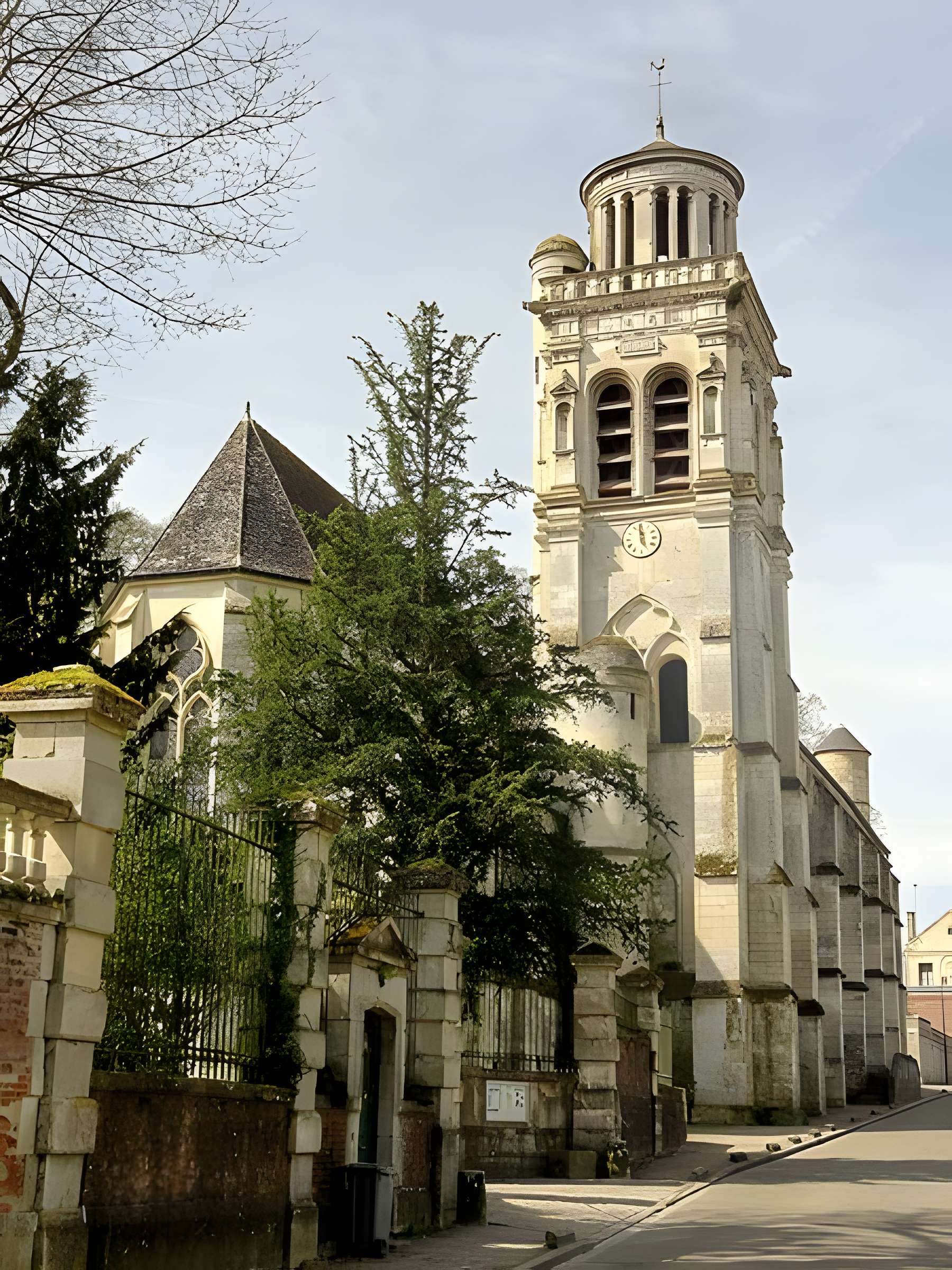 Église Saint-Sulpice de Pierrefonds