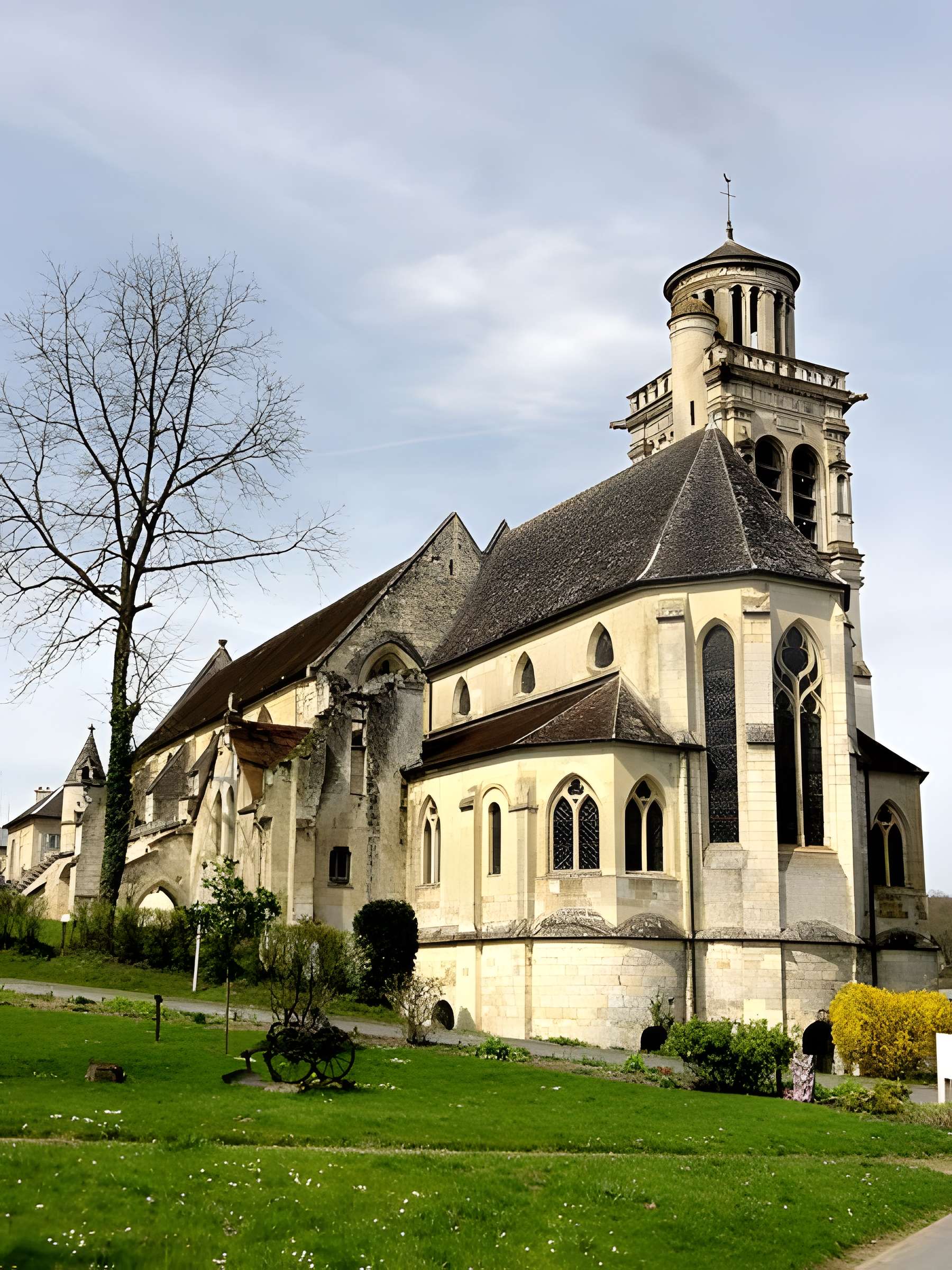 Église Saint-Sulpice de Pierrefonds