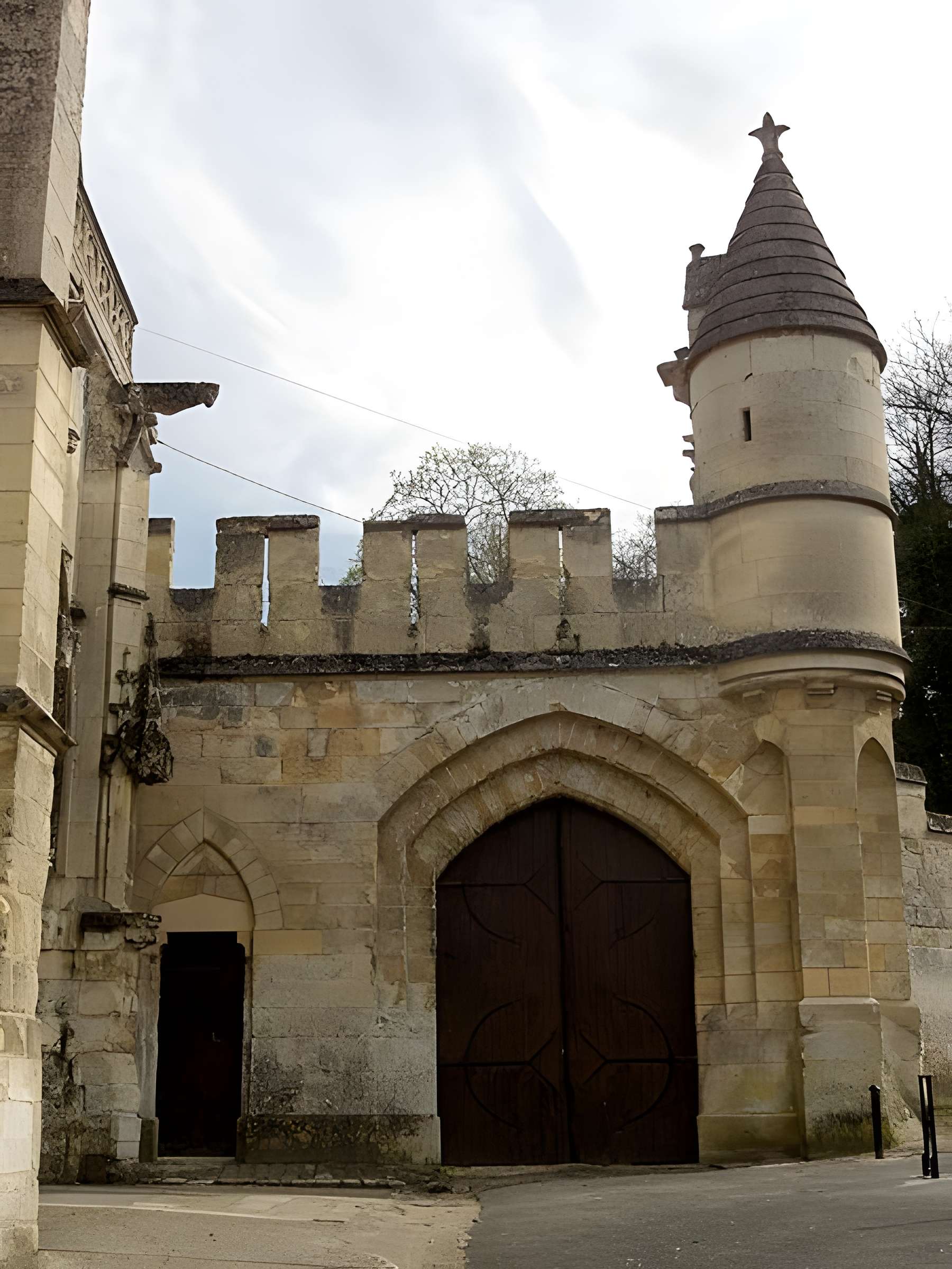 Église Saint-Sulpice de Pierrefonds