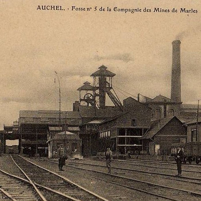 Photo de Ancienne goutte de lait de la compagnie des mines de Marles