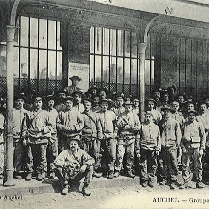 Photo de Ancienne goutte de lait de la compagnie des mines de Marles