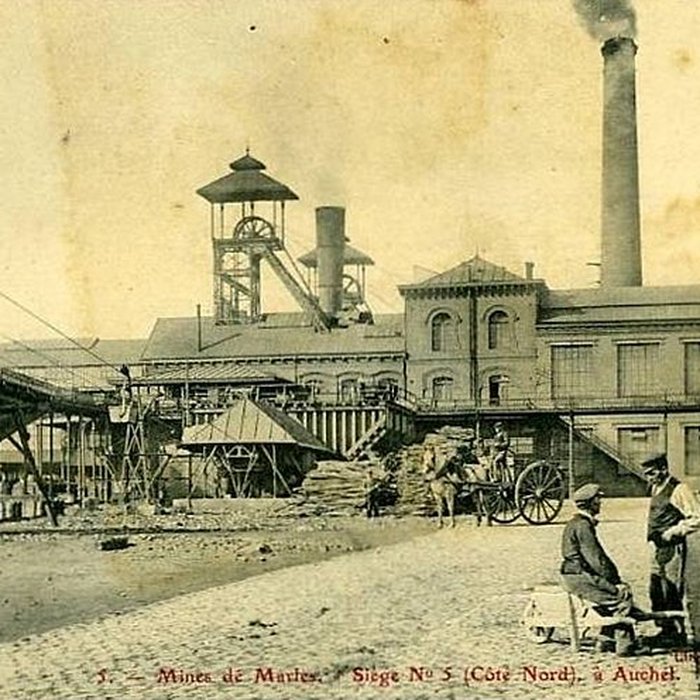 Photo de Ancienne goutte de lait de la compagnie des mines de Marles