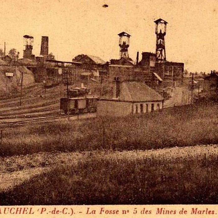 Photo de Ancienne goutte de lait de la compagnie des mines de Marles