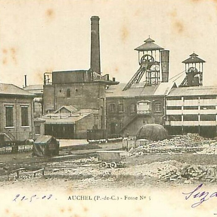 Photo de Ancienne goutte de lait de la compagnie des mines de Marles