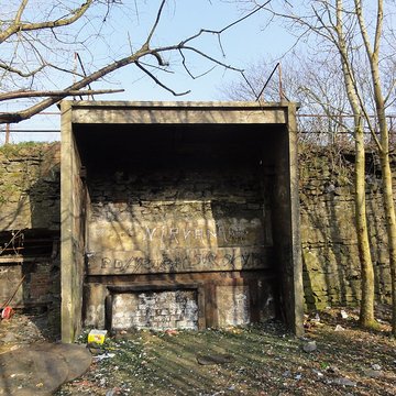 Ancienne goutte de lait de la compagnie des mines de Marles