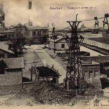 Ancienne goutte de lait de la compagnie des mines de Marles