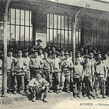Ancienne goutte de lait de la compagnie des mines de Marles