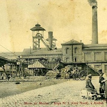Ancienne goutte de lait de la compagnie des mines de Marles
