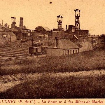 Ancienne goutte de lait de la compagnie des mines de Marles