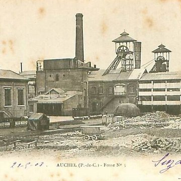 Ancienne goutte de lait de la compagnie des mines de Marles